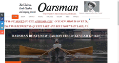 Desktop Screenshot of oarsmanboats.com